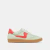 Dolce Vita Notice Sneakers Pear Suede In Multi