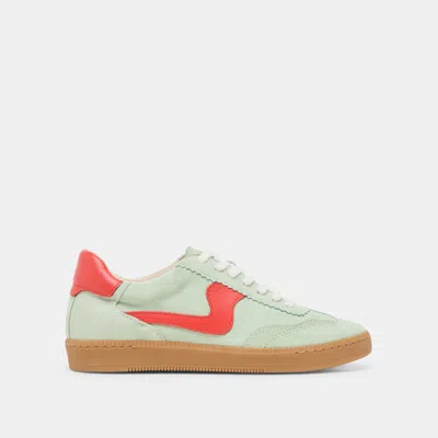 Dolce Vita Notice Sneakers Pear Suede