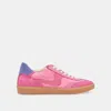 Dolce Vita Notice Sneakers Pink Suede