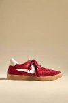 Dolce Vita Notice Sneakers Crimson Suede In Red