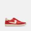 Dolce Vita Notice Sneakers Crimson Suede