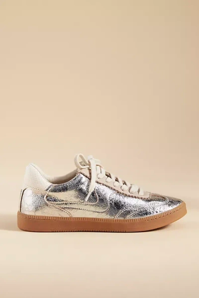 Dolce Vita Notice Sneakers In Silver