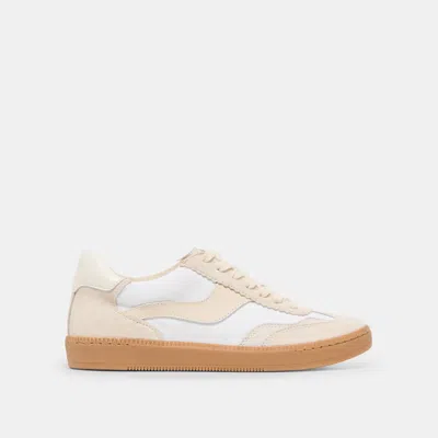 Dolce Vita Notice Sneakers White Dune Nylon