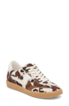 Dolce Vita Notice Stitch Genuine Calf Hair Sneaker