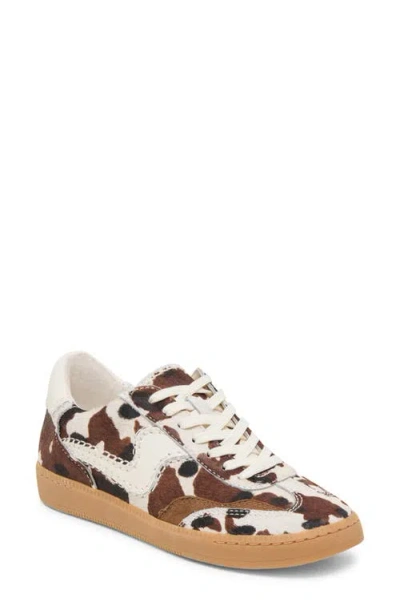Dolce Vita Notice Stitch Genuine Calf Hair Sneaker