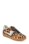Dolce Vita Notice Stitch Sneakers Leopard Multi Calf Hair In Animal Print