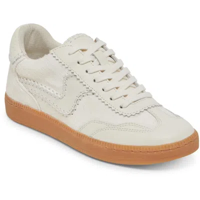 DOLCE VITA NOTICE STITCH WOMENS EMBROIDERED CASUAL AND FASHION SNEAKERS