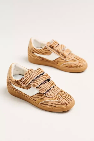 Dolce Vita Notice Velcro Sneakers In Black