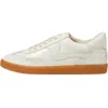 Dolce Vita Notice Wide Sneakers Ivory Multi Nylon In White