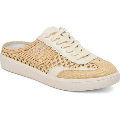 Dolce Vita Notice Woven Mule Sneaker In Multi