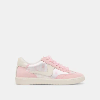 Dolce Vita Notice X Byrdie Golf Sneakers Pink Floral Nylon