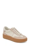 Dolce Vita Notice X Platform Sneaker In White