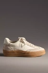 Dolce Vita Notice X Platform Sneaker In White