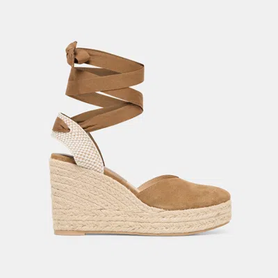 Dolce Vita Noura Wedges In Brown Size 12 By
