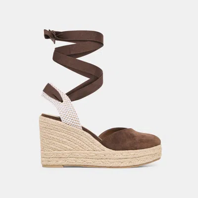 Dolce Vita Noura Wedges In Brown Size 13 By