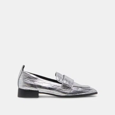 Dolce Vita Nygel Loafers Graphite Metallic Leather