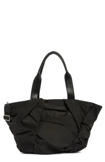 Dolce Vita Nylon Tote In Black