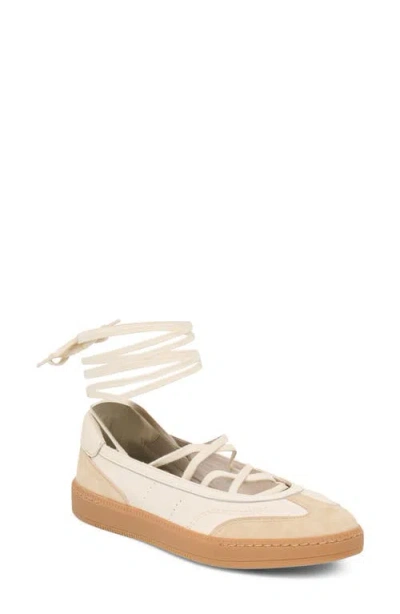 Dolce Vita Nyomie Wraparound Ankle Strap Sneaker In Multi