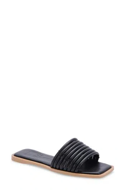 Dolce Vita Nyx Slide Sandal In Black