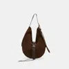 Dolce Vita Oakley Tote Chocolate Suede In Brown