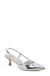 Dolce Vita Odela Pointed Toe Kitten Heel Slingback Pump