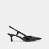 Dolce Vita Odela Pointed Toe Kitten Heel Slingback Pump