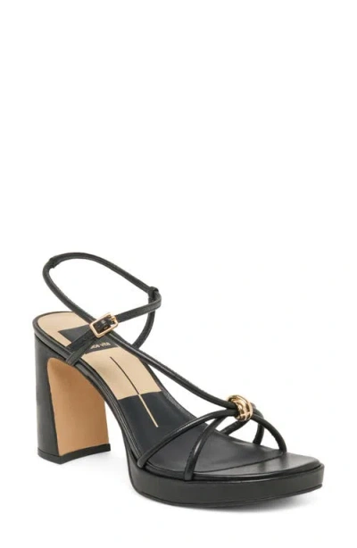 Dolce Vita Odete Platform Sandal In Black