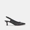 Dolce Vita Olympa Heels Black Stella In Black