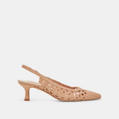 Dolce Vita Olympa Heels Cafe Woven Stella