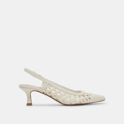 DOLCE VITA OLYMPA HEELS WHITE STELLA