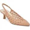 Dolce Vita Olympa Heels Cafe Woven Stella