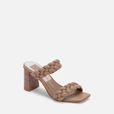 Dolce Vita Paily Heels In Brown