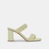 Dolce Vita Paily Heels Lemon Cream Stella