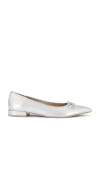 Dolce Vita Palani Flat In 银色