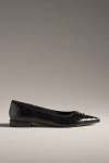 Dolce Vita Palani Pointed Toe Flat In Black