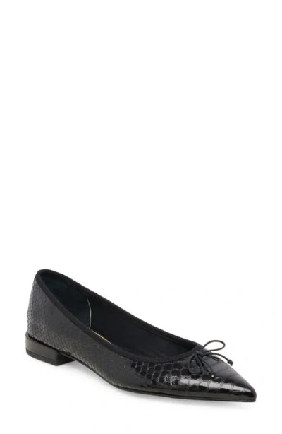 Dolce Vita Palani Pointed Toe Flat In Multi