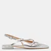 Dolce Vita Pamla Pointed Toe Slingback Flat In Multi