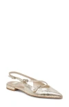 Dolce Vita Pamla Pointed Toe Slingback Flat