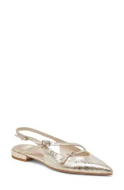 DOLCE VITA DOLCE VITA PAMLA POINTED TOE SLINGBACK FLAT