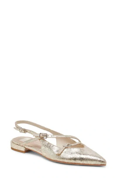 DOLCE VITA DOLCE VITA PAMLA POINTED TOE SLINGBACK FLAT