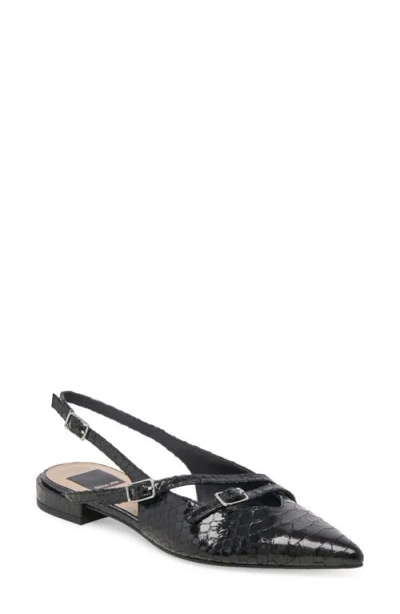 DOLCE VITA DOLCE VITA PAMLA POINTED TOE SLINGBACK FLAT