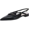 Dolce Vita Pamla Womens Leather Strappy Slingbacks In Multi