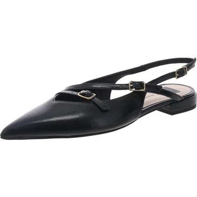 Dolce Vita Pamla Womens Leather Strappy Slingbacks In Multi
