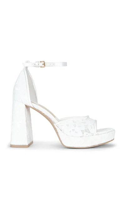 Dolce Vita Pandro Lace Platform Sandal In Multi