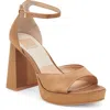 Dolce Vita Pandro Womens Platform Sandals In Multi