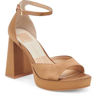 Dolce Vita Pandro Womens Platform Sandals In Multi