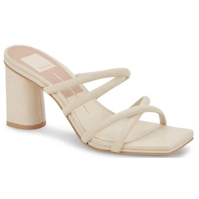 Dolce Vita Patsi Womens Faux Leather Square Toe Block Heel In Multi