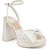 Dolce Vita Patton Ankle Strap Platform Sandal