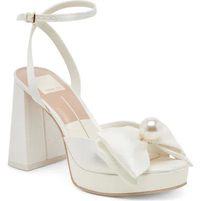 Dolce Vita Patton Ankle Strap Platform Sandal