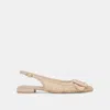 Dolce Vita Pailey Pointed Toe Slingback Flat